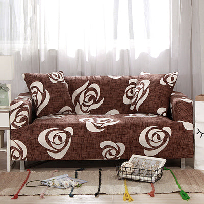 Patterned Sofa Protector – Copertura Stampata per Divano con Trama Artistica