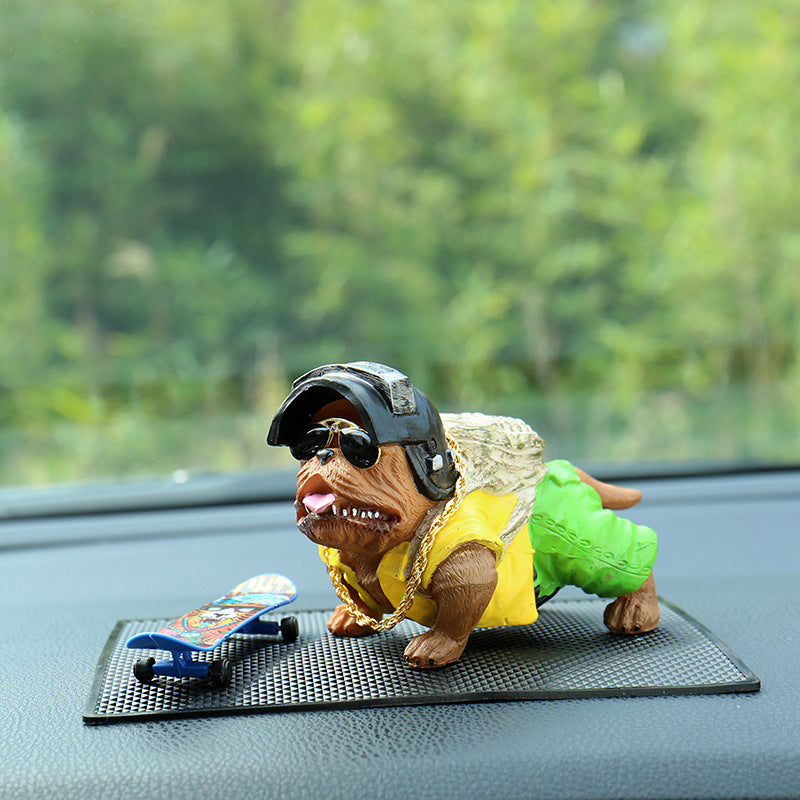 Decorazione Cruscotto Bully Dog