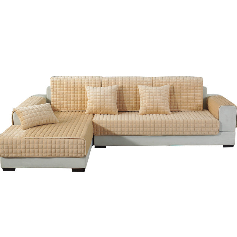 Quilted Comfort Cover – Copridivano Trapuntato ad Alta Resistenza (S-4XL)