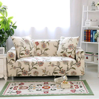 Patterned Sofa Protector – Copertura Stampata per Divano con Trama Artistica
