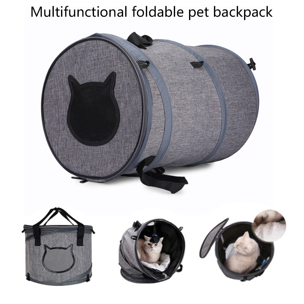 Borsa Tunnel 3-in-1: Trasporto, Gioco e Nanna