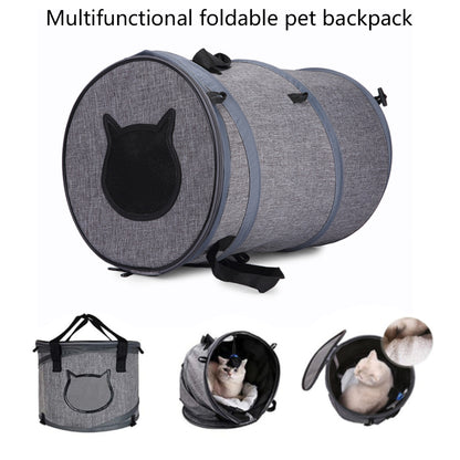 Borsa Tunnel 3-in-1: Trasporto, Gioco e Nanna