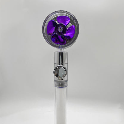 Soffione Doccia Turbo Jet con Filtro a Elica