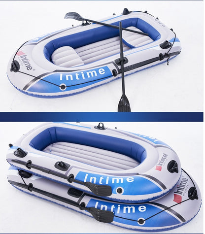 Swift Rider – Gommone Professionale da Rafting e Pesca