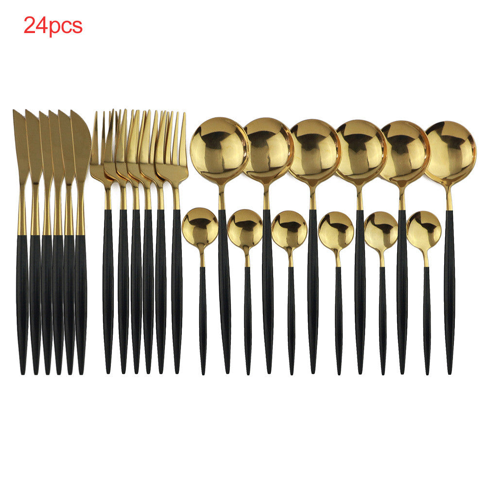 Set Posate Luxury Edition - 24 Pezzi