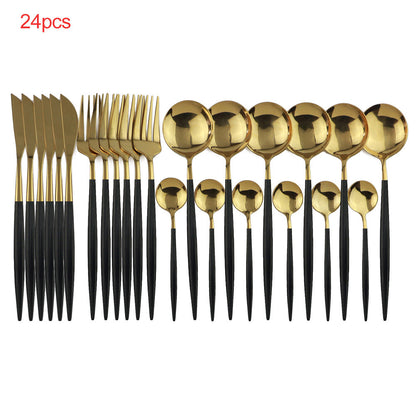 Set Posate Luxury Edition - 24 Pezzi