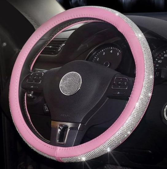 Cartoon-Grip - Coprivolante in Pelle Stile Creative