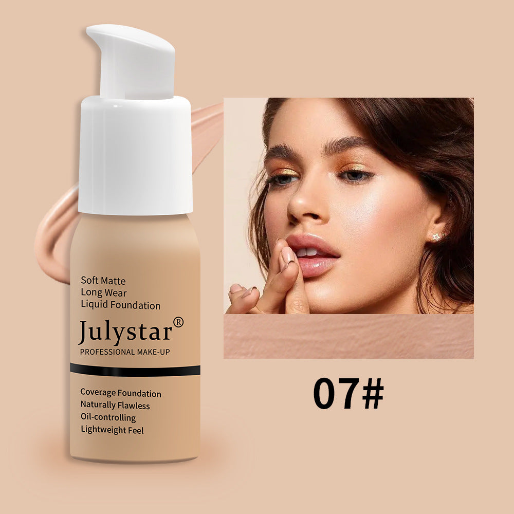 Waterproof Liquid Foundation