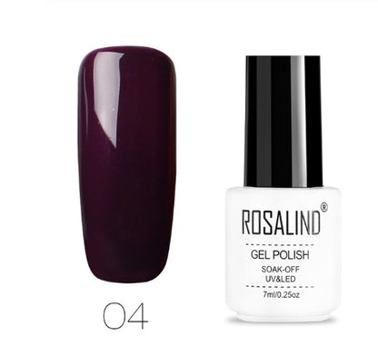 ROSALIND - Smalto Gel UV/LED (Colori 01-58)