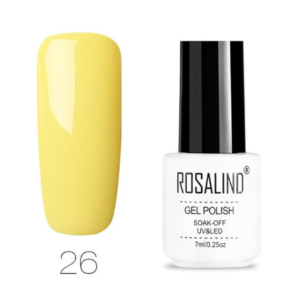 ROSALIND - Smalto Gel UV/LED (Colori 01-58)