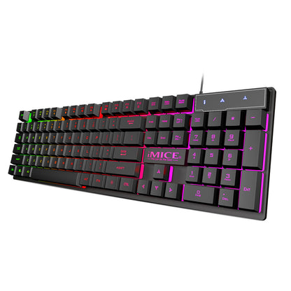Tastiera Gaming USB Retroilluminata