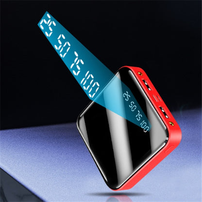 Mirror-Digital 20.000: Power Bank con Display a Specchio