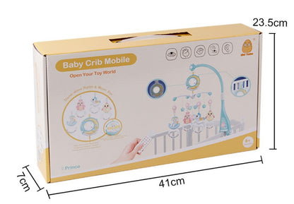 Lullaby Star - Carillon Musicale da Culla con Pendenti