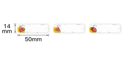 D11/D110 Premium Label-Roll - Carta per Etichette