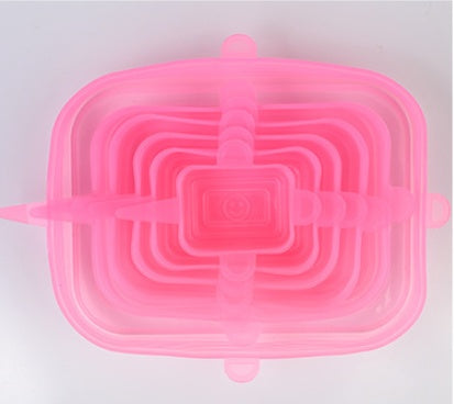 Flex-Silicon Lid Set – Coperchi Estensibili