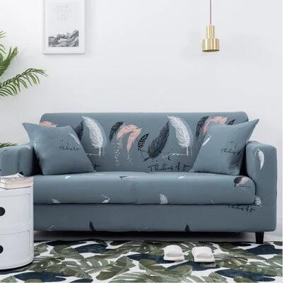 Patterned Sofa Protector – Copertura Stampata per Divano con Trama Artistica