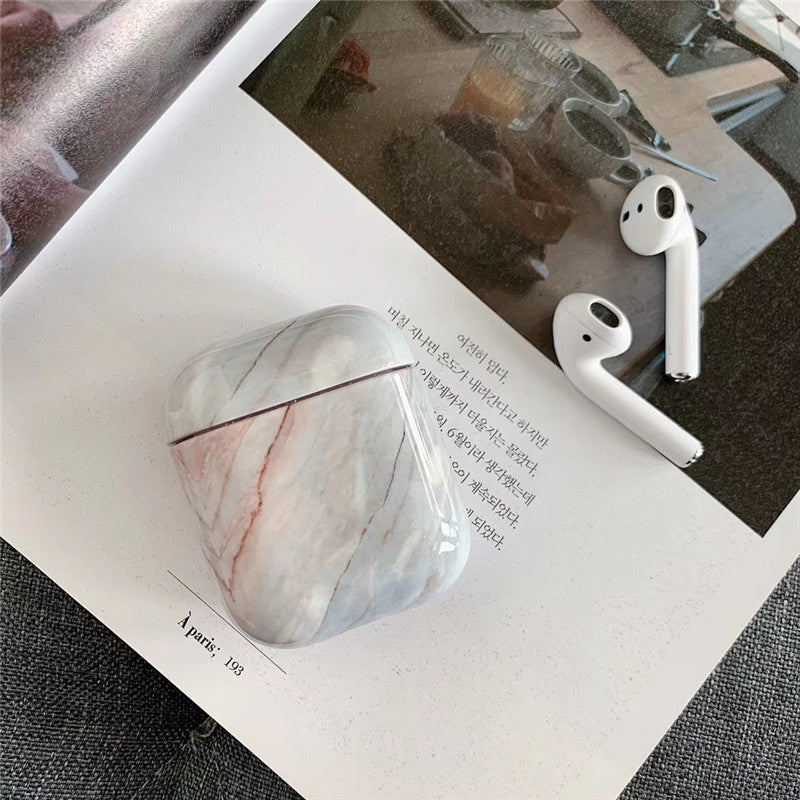 Marble-Chic: Custodia Effetto Marmo