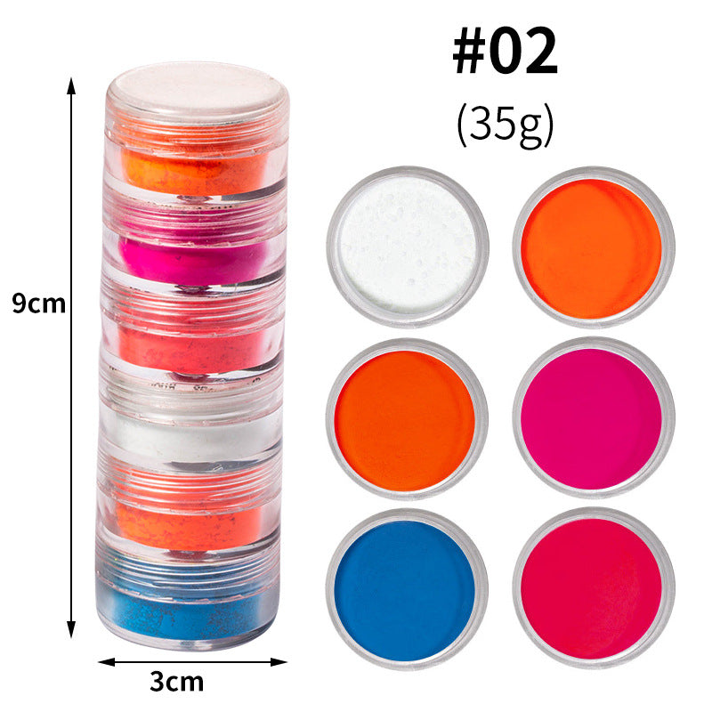 6 Colori Polvere di Perla
