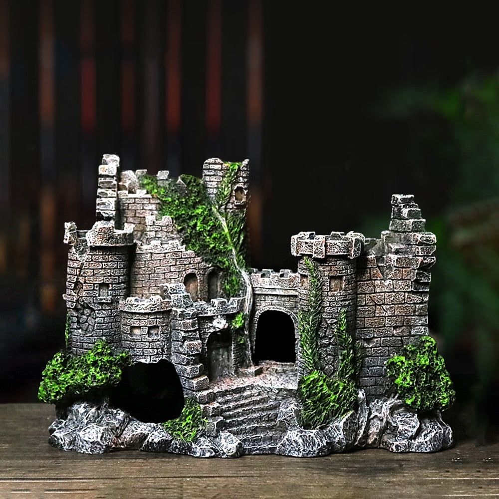 ForgottenKeep - Fortezza Antica per Acquario