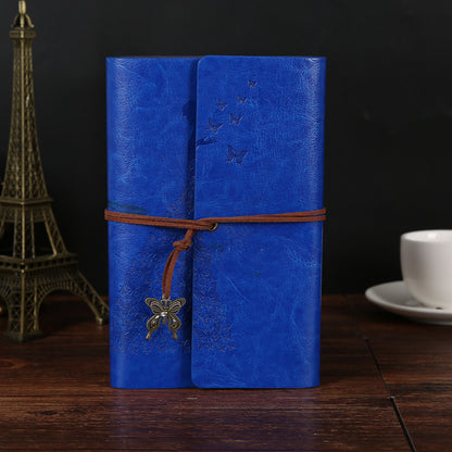 Blocco Note Portatile Kraft con Fogli Mobili