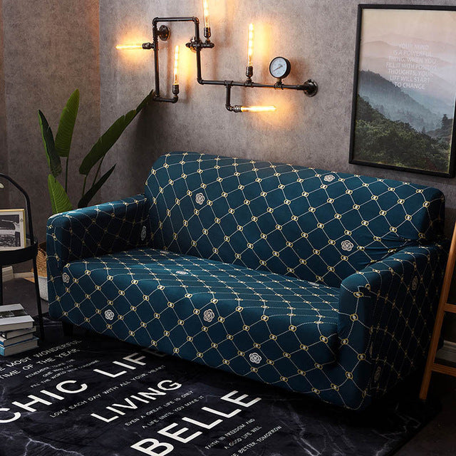 Elastic Wrap Sofa – Copridivano Elastico ad Alta Vestibilità