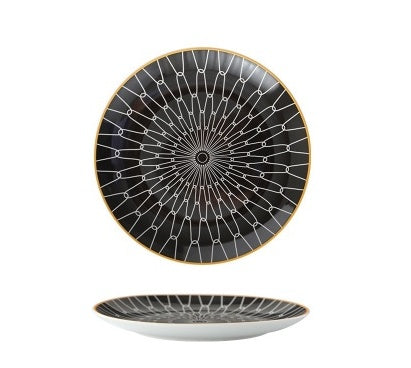 Piatto Nordic Geometric 8" - Colazione & Bistecca
