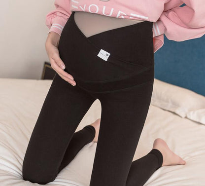 PlusCurve – Leggings Premaman Comfort (M-XL)