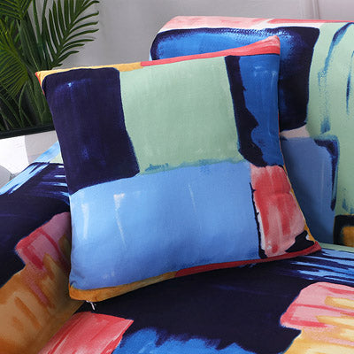 Patterned Sofa Protector – Copertura Stampata per Divano con Trama Artistica