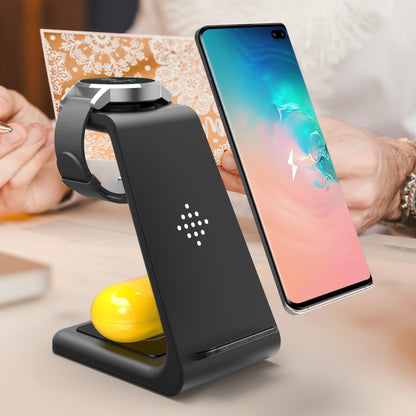 Slim-Stand 3-in-1: Caricatore Wireless Verticale