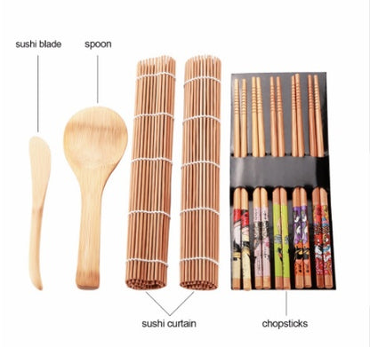 Sushi Kit Professional - Set Utensili