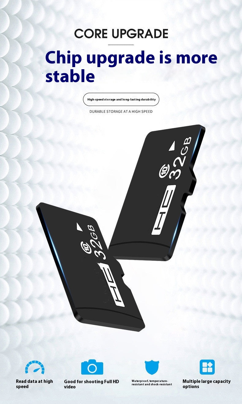 TF Card Pro per Monitoraggio e Registrazione Continua (128GB / 256GB / 512GB)