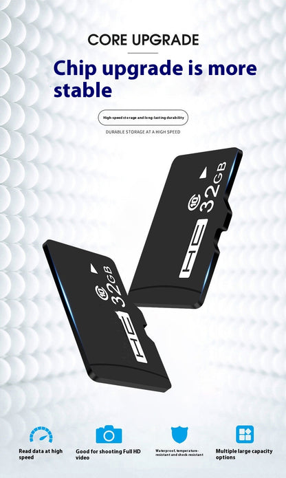 TF Card Pro per Monitoraggio e Registrazione Continua (128GB / 256GB / 512GB)