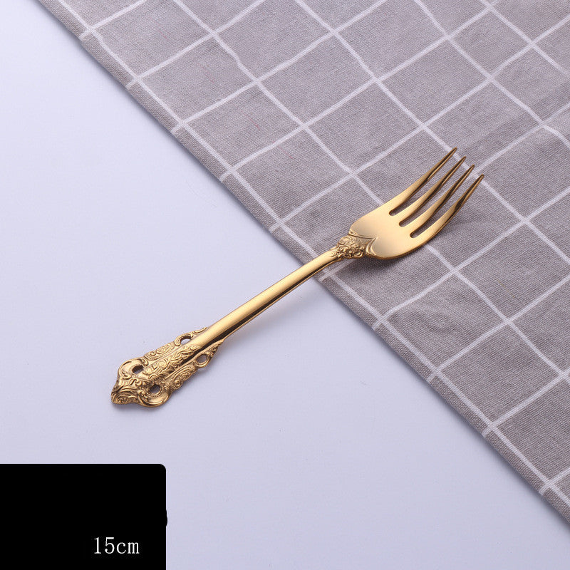 Set Posate Essential Acciaio Inox - 4 Pezzi