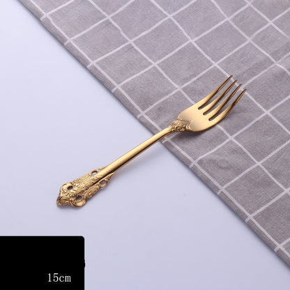 Set Posate Essential Acciaio Inox - 4 Pezzi
