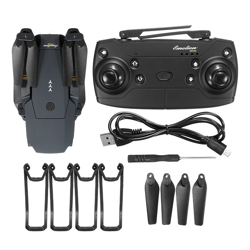 E58 Stealth Edition – Drone Pieghevole con Camera HD