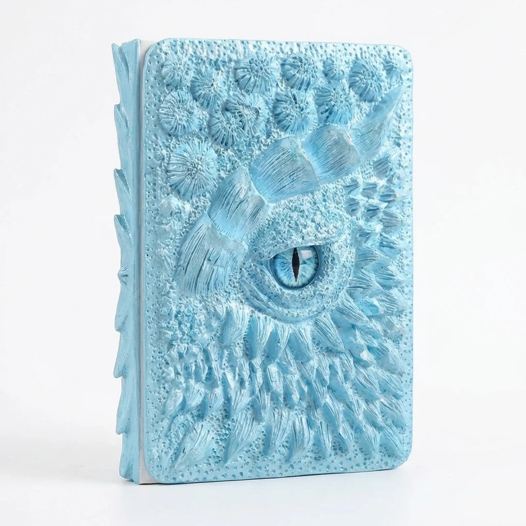 Notebook Artistico Dragon in Resina