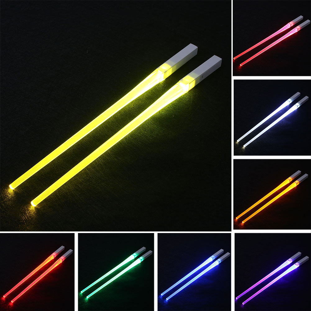 LED Light-Up Sticks – Bacchette Luminose