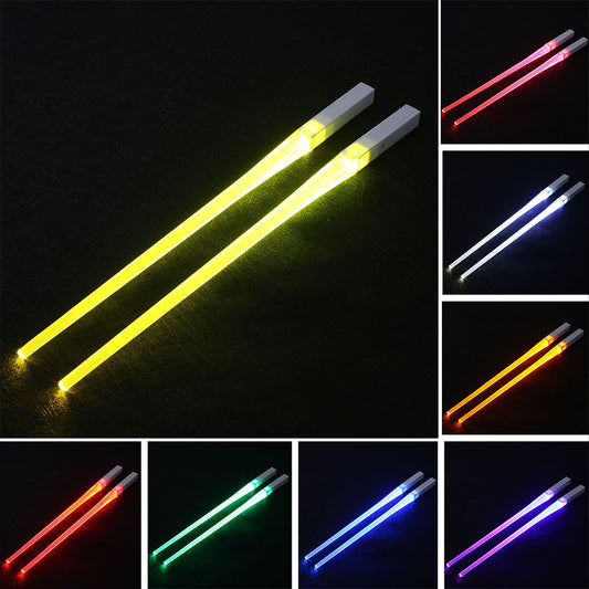 LED Light-Up Sticks – Bacchette Luminose