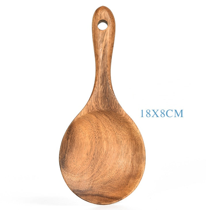 Zen Wood - Set Mestoli in Legno
