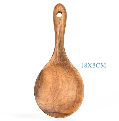 Zen Wood - Set Mestoli in Legno