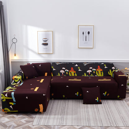 Artistic Printed Protector – Copridivano con Stampe Grafiche Moderne