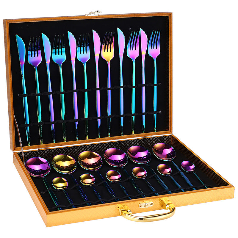 Set Posate Luxury Edition - 24 Pezzi