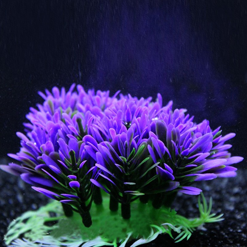 VioletGlow - Cespuglio Corallino Sintetico