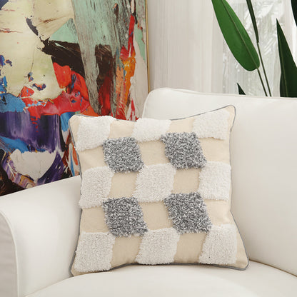 Federa Premium Embroidery con Ricami in Cotone