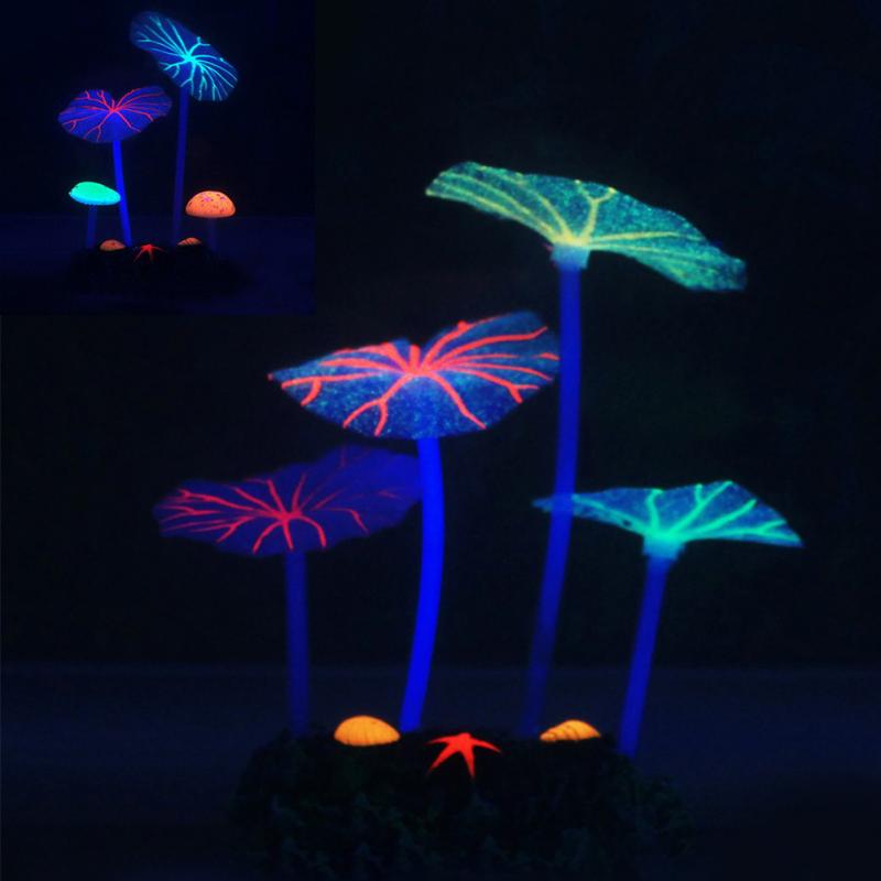 NeonLotus - Foglie Fluorescenti a Effetto Glow