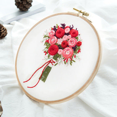 Creative Stitch Box - Set Completo per Ricamo Moderno