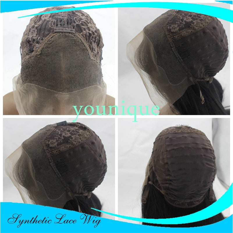 Parrucca Lace Front Trecce 2 Fili