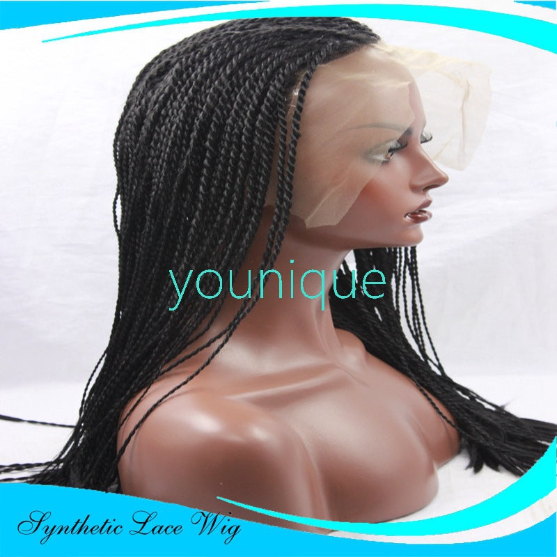 Parrucca Lace Front Trecce 2 Fili