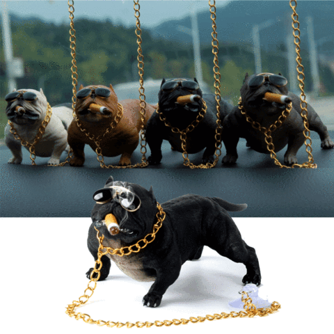 Decorazione Cruscotto Bully Dog