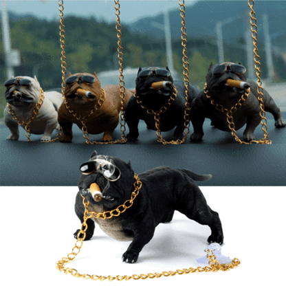 Decorazione Cruscotto Bully Dog